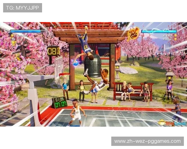 《NBA游乐场》游戏介绍与特色玩法